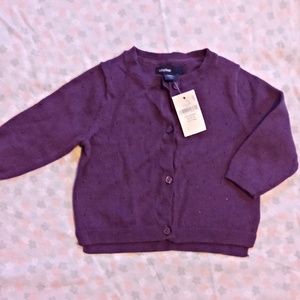 NWT 3-6m Baby Gap Cardigan
